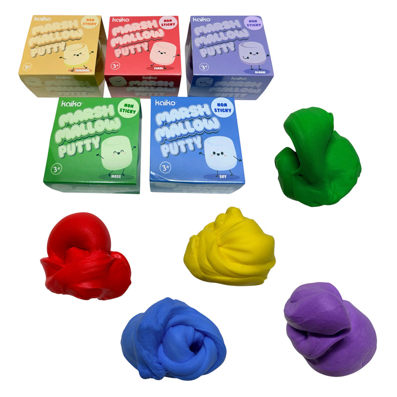 Kaiko Marshmallow Putty – Non-Sticky Sensory Putty