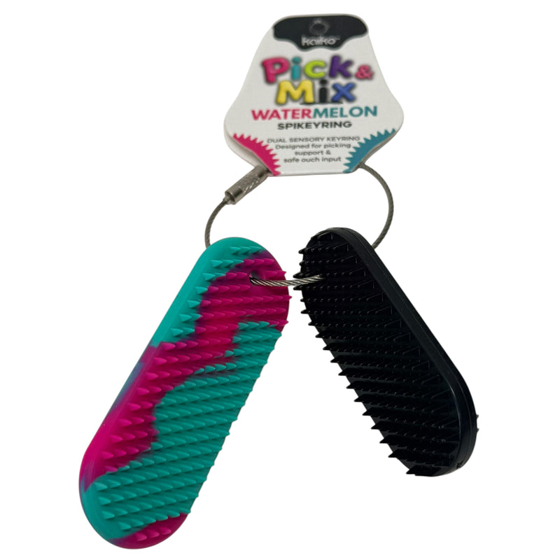 SpiKEYring Pick & Mix Collection – Dual Sensory Pads by Kaiko