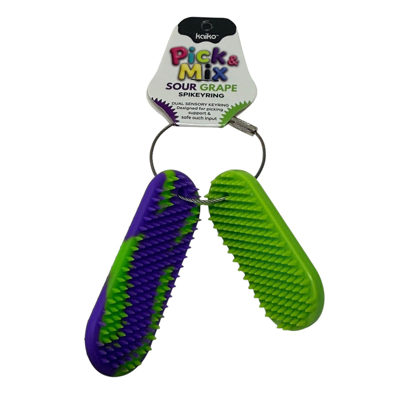 SpiKEYring Pick & Mix Collection – Dual Sensory Pads by Kaiko