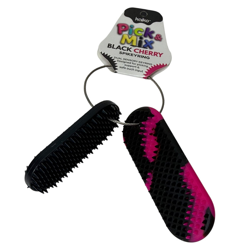 SpiKEYring Pick & Mix Collection – Dual Sensory Pads by Kaiko