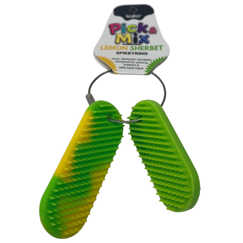 SpiKEYring Pick & Mix Collection – Dual Sensory Pads by Kaiko