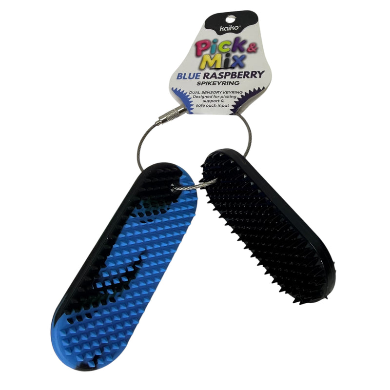 SpiKEYring Pick & Mix Collection – Dual Sensory Pads by Kaiko