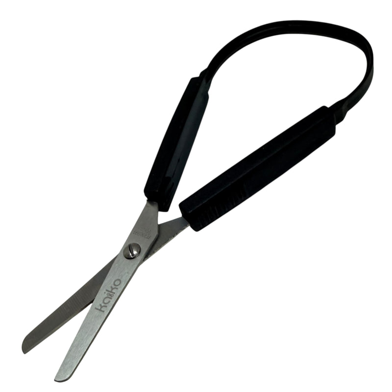 Easy Grip Self-Opening Black Scissors