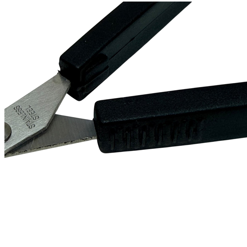Easy Grip Self-Opening Black Scissors