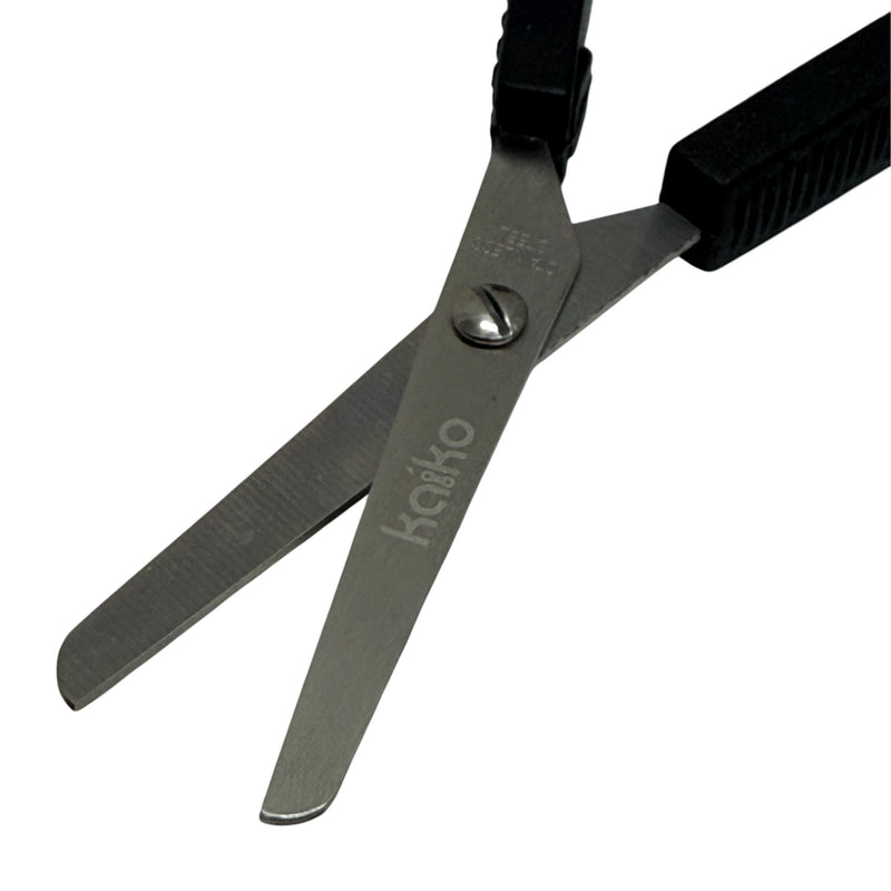Easy Grip Self-Opening Black Scissors