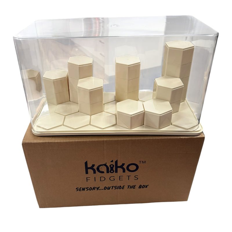 Perspex Adjustable Display Unit