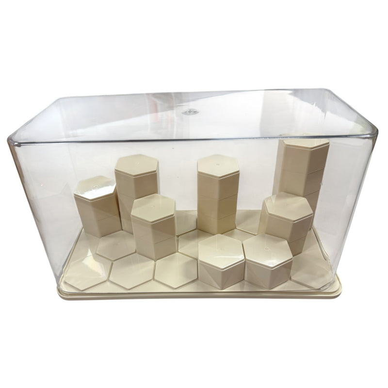 Perspex Adjustable Display Unit