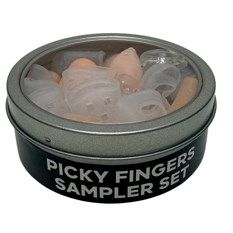 26 Piece Picky Finger Sampler Set