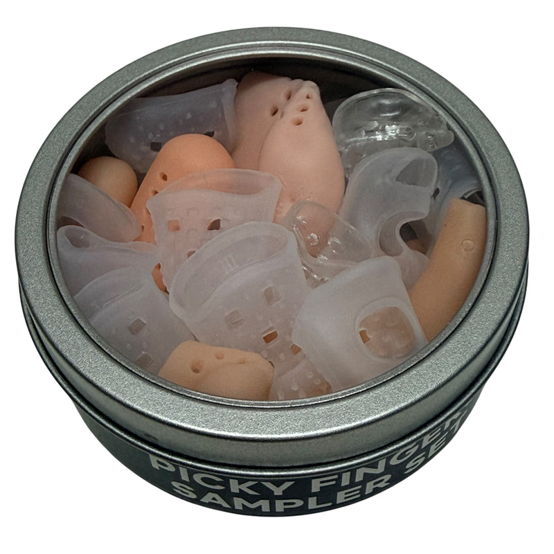 26 Piece Picky Finger Sampler Set