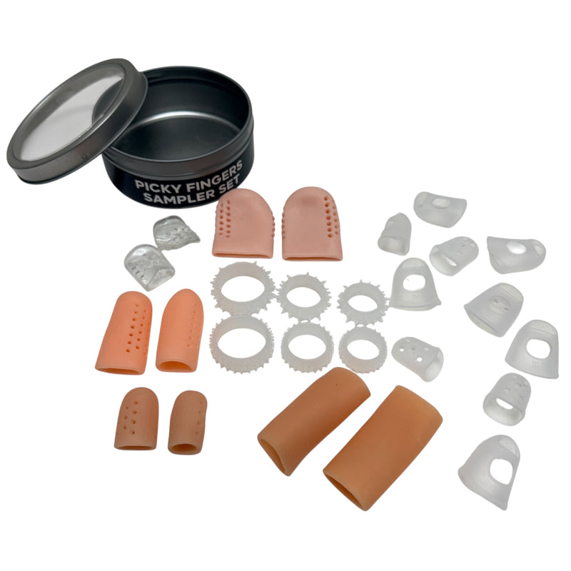 26 Piece Picky Finger Sampler Set