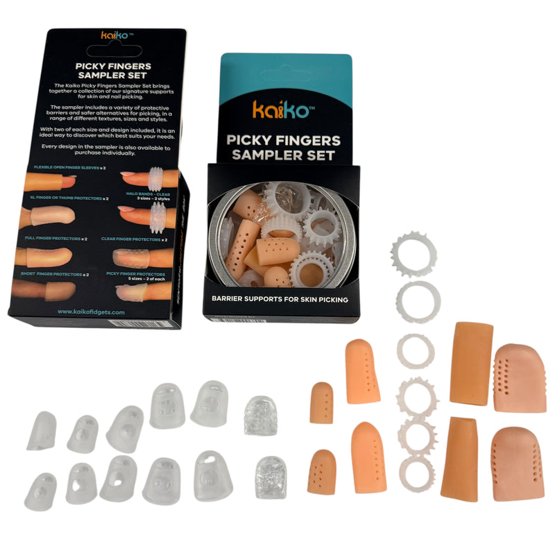 26 Piece Picky Finger Sampler Set