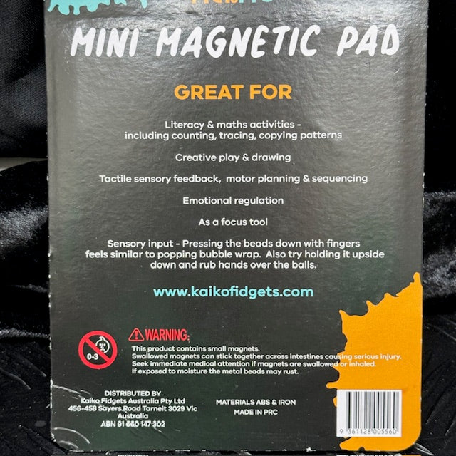 Mini Magnetic  Pad - Round