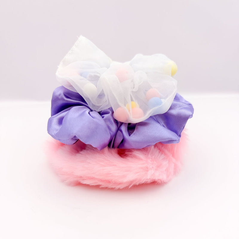 Fobble Fidget Hair Bobbles – Pastel Set of 3