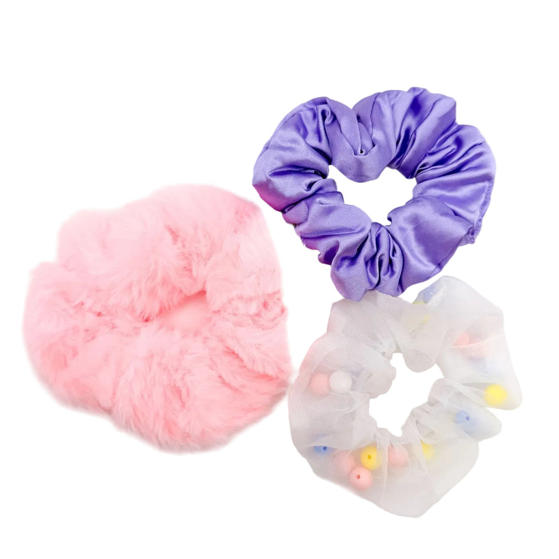 Fobble Fidget Hair Bobbles – Pastel Set of 3