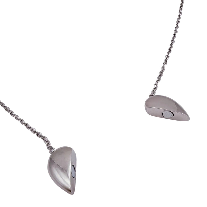 Heart Magnet Fidget Necklace  by Fidge