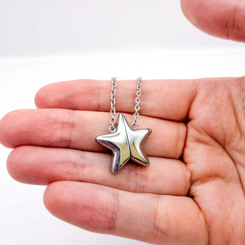 Star Magnet Fidget Necklace by Fidge