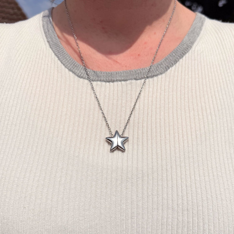 Star Magnet Fidget Necklace by Fidge