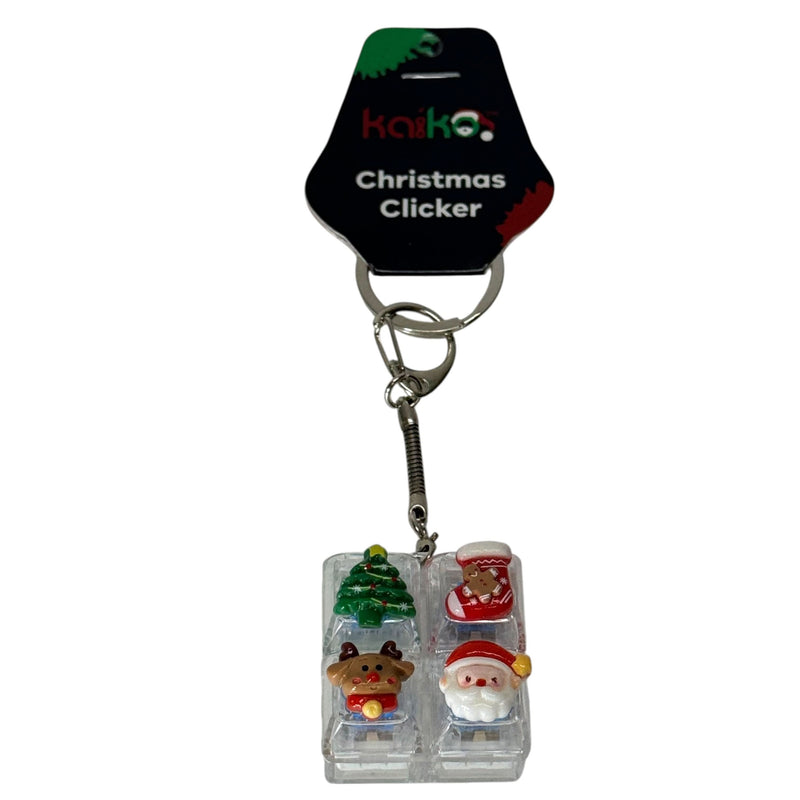 Christmas clicker front