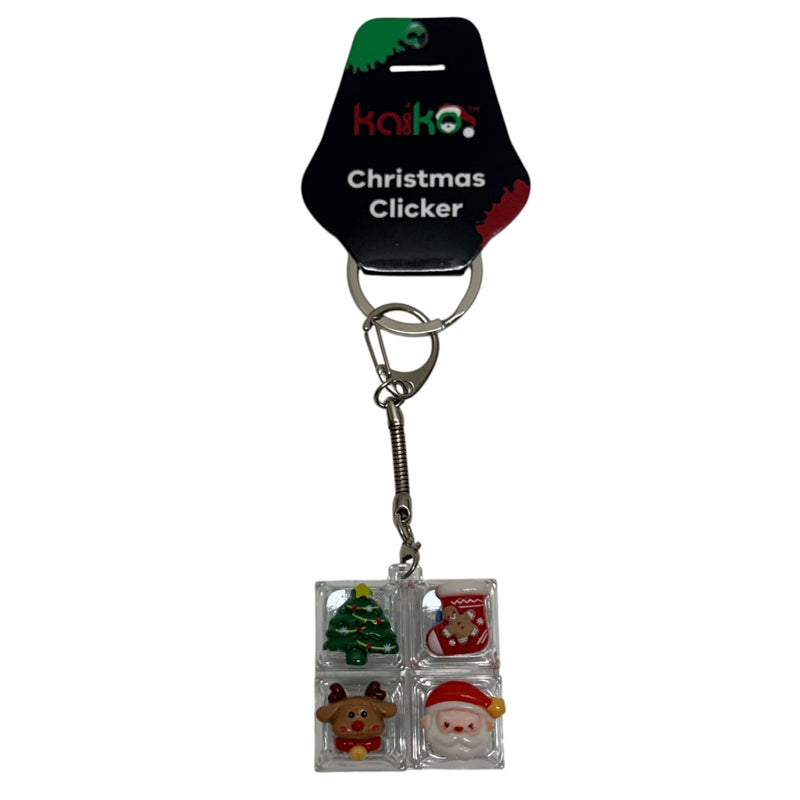 Christmas clicker in Kaiko packaging