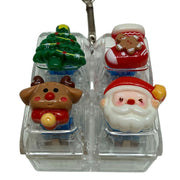 Christmas clicker close-up