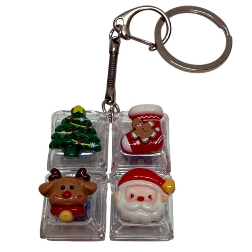 Christmas clicker keyring