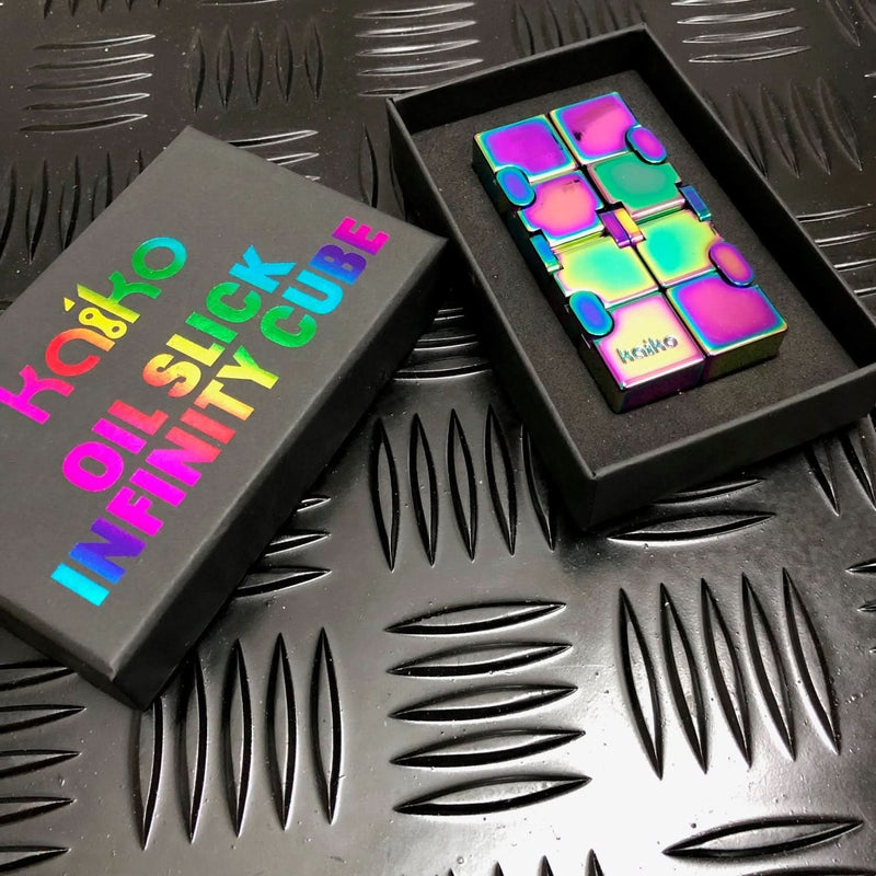 INFINITY Cube in Oil Slick 165grams
