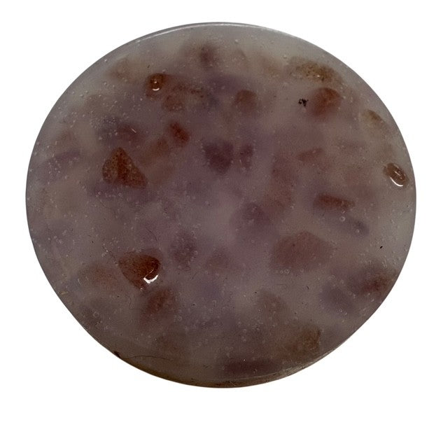 Joy, Calm & Healing Crystal Pick 'Em Stack :  3 Pack - Strawberry Quartz, Green Aventurine & Amethyst