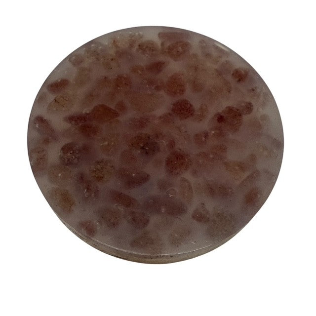 Joy, Calm & Healing Crystal Pick 'Em Stack :  3 Pack - Strawberry Quartz, Green Aventurine & Amethyst