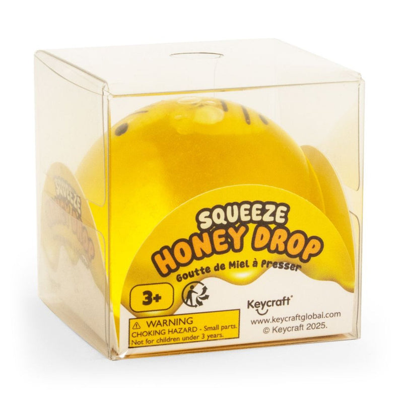 Honey Drop Bee Squishy