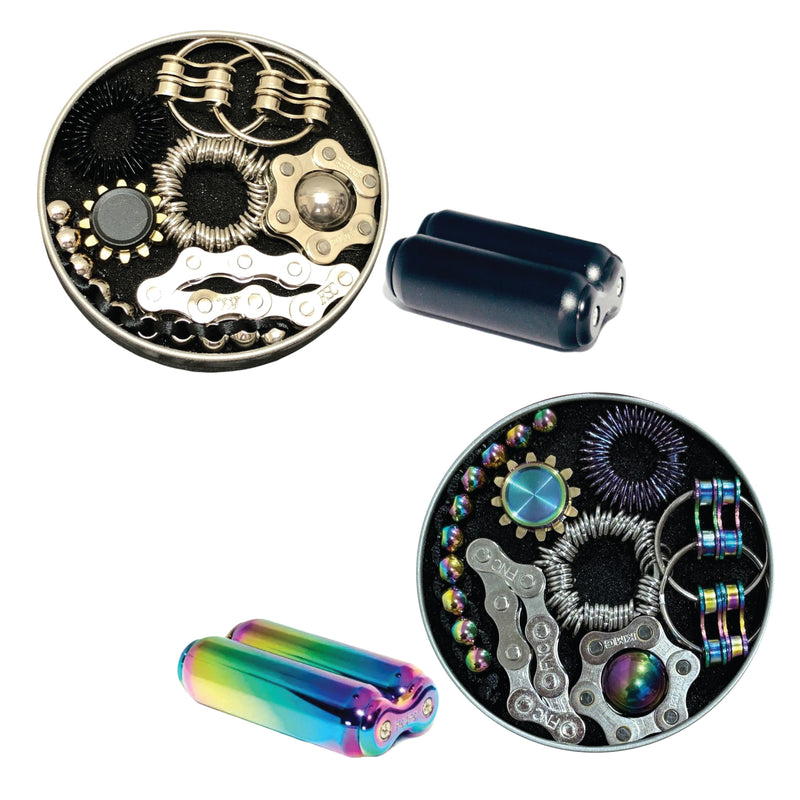 ULTIMATE FIDGET KIT - Quiet, Robust, Discreet Support Bundle