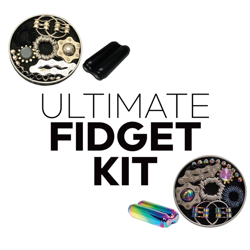 ULTIMATE FIDGET KIT - Quiet, Robust, Discreet Support Bundle
