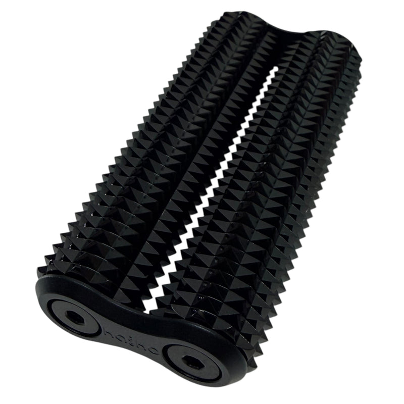 Spikey Hand Roller – Black 285g    High-load Safe Ouch