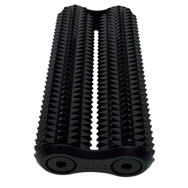 Spikey Hand Roller – Black 285g    High-load Safe Ouch