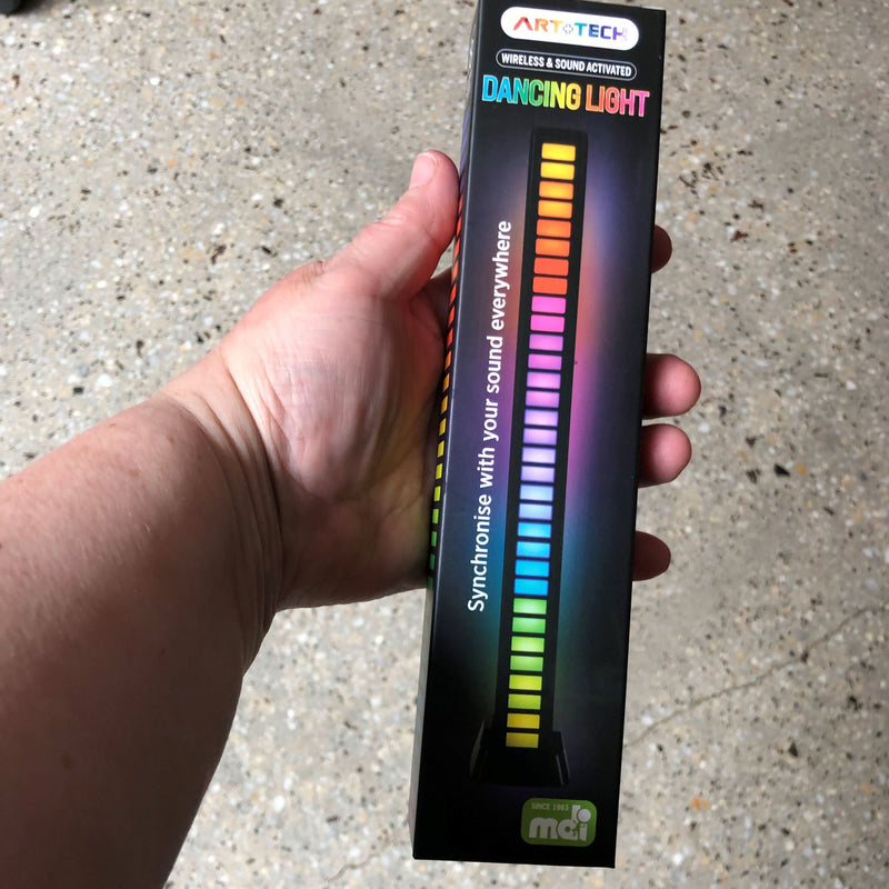 LED Portable Dancing Light - Sound and music activated