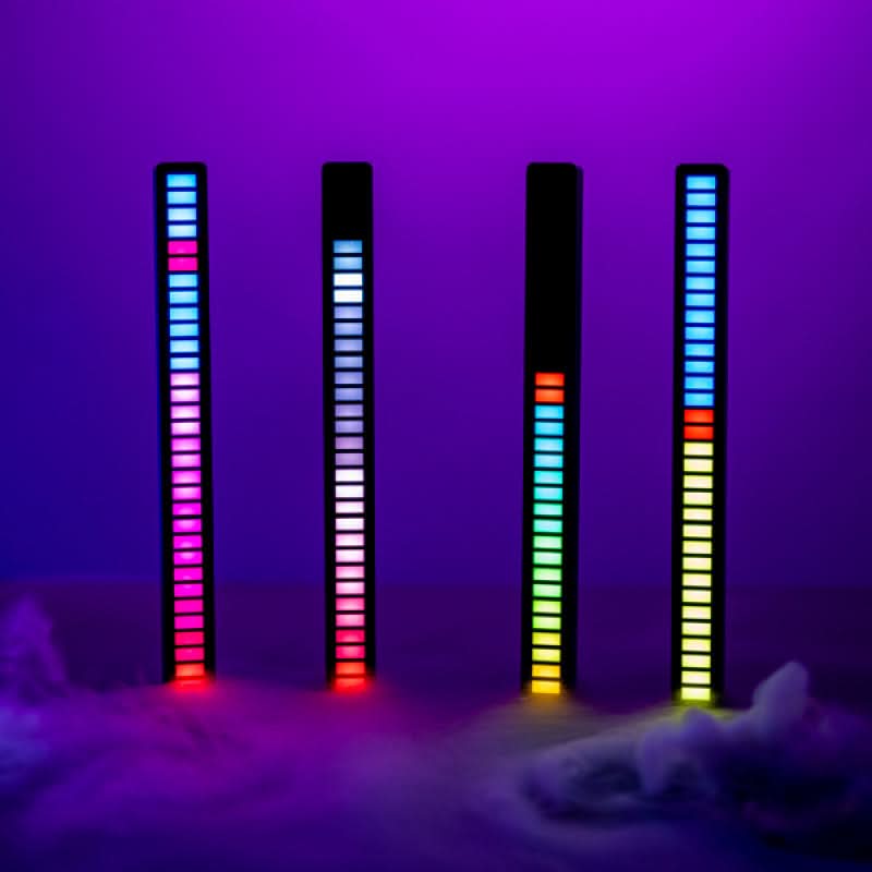 LED Portable Dancing Light - Sound and music activated