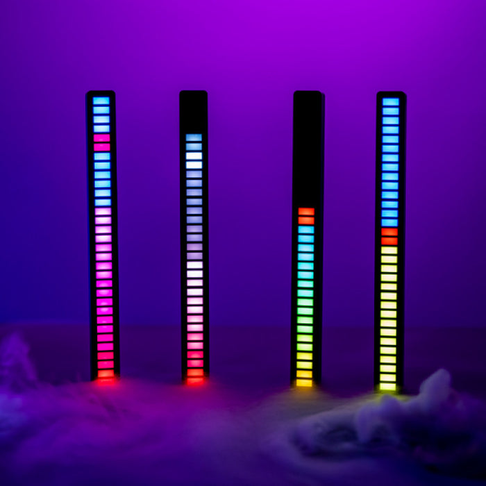 LED Portable Dancing Light - Sound and music activated