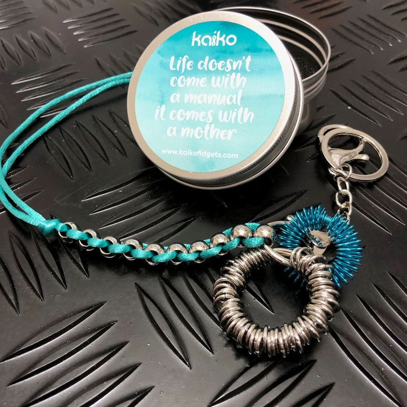 "Life Doesn't Come with a Manual, it comes with a Mother" Quote Fidget Tin