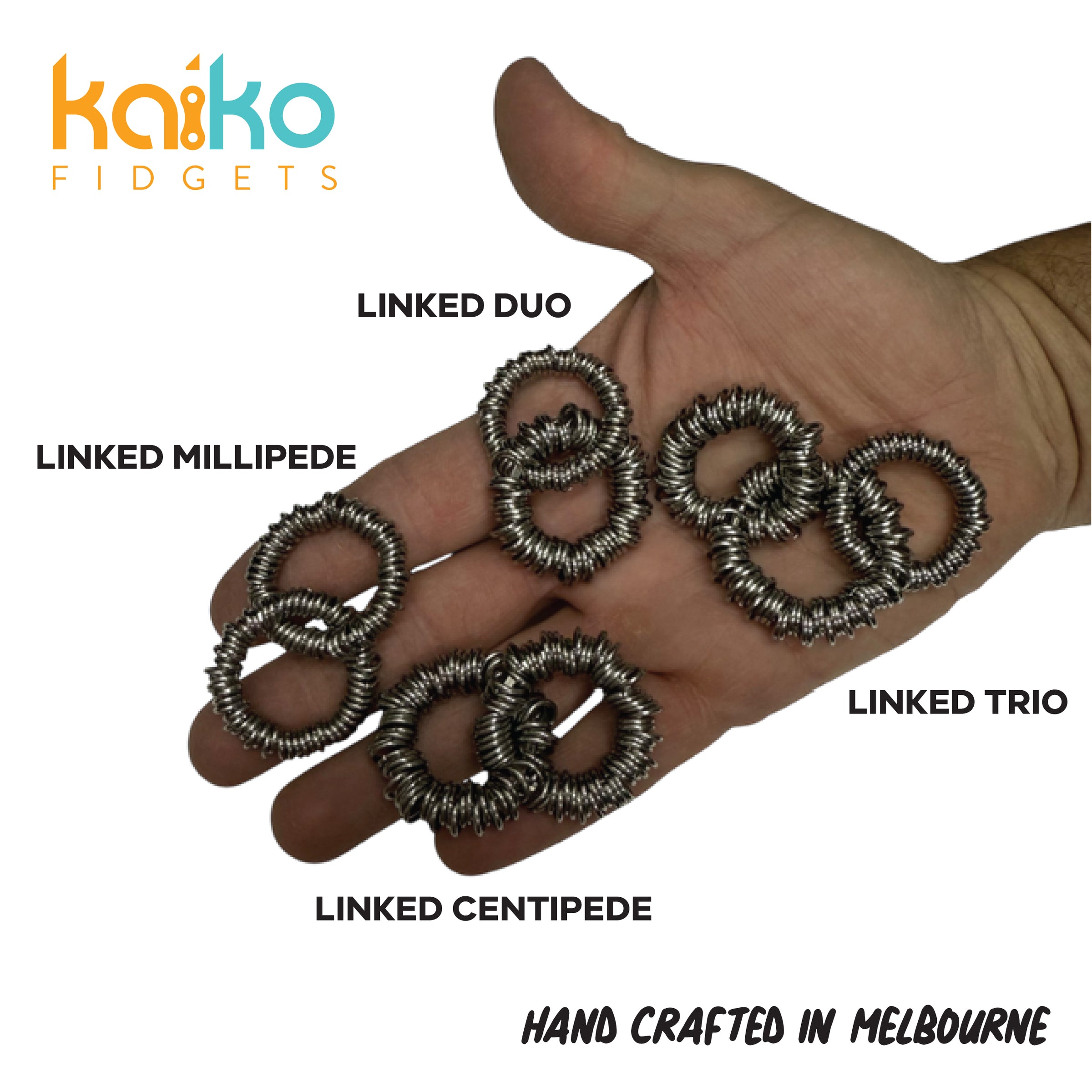 Linked Fidget Series by kaiko — My Sensory Store