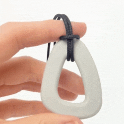 Collier à mâcher ARK LOOP - Profil fin