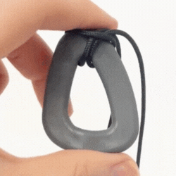 Collier à mâcher ARK LOOP - Profil fin