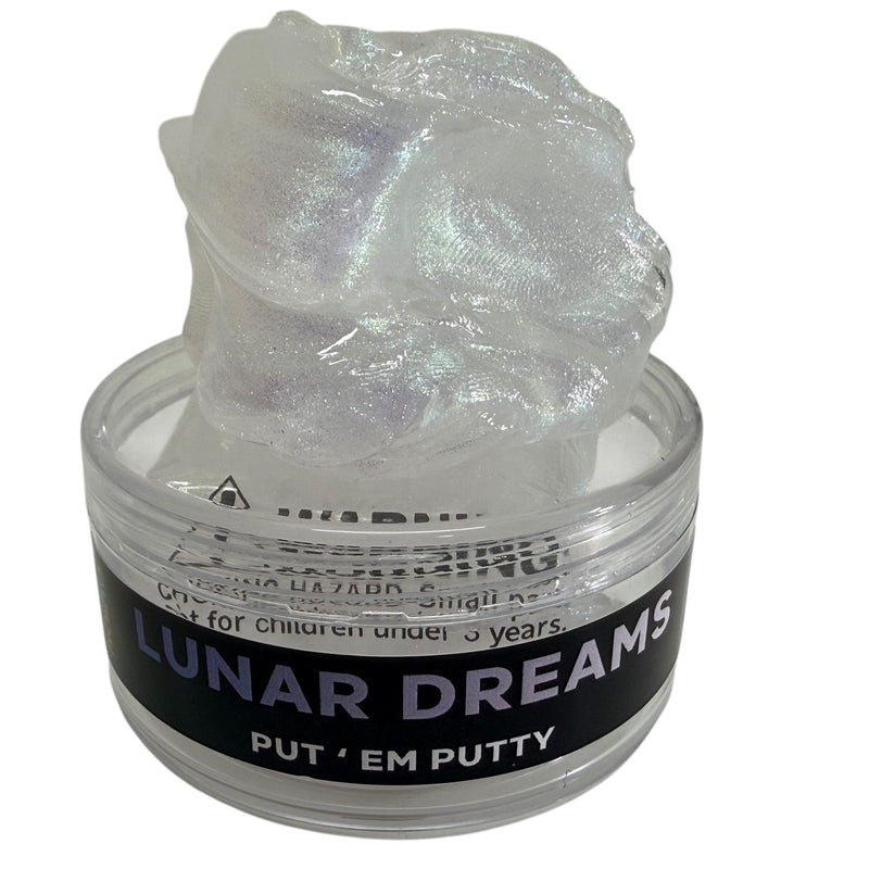 Lunar Dreams Put 'Em Putty  - Iridescent Putty for use with Pick 'Em Series