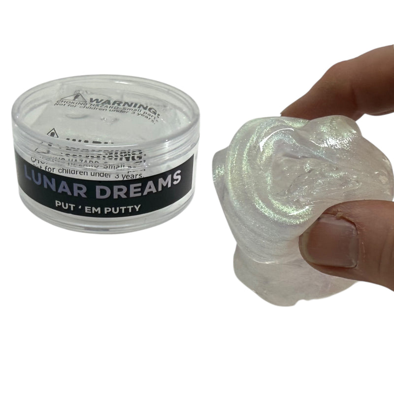 Lunar Dreams Put 'Em Putty  - Iridescent Putty for use with Pick 'Em Series