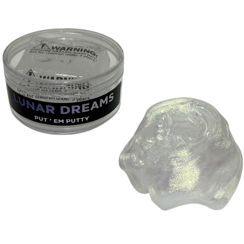 Lunar Dreams Put 'Em Putty  - Iridescent Putty for use with Pick 'Em Series
