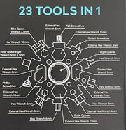 MULTI TOOL Spinner - 23 tools in 1