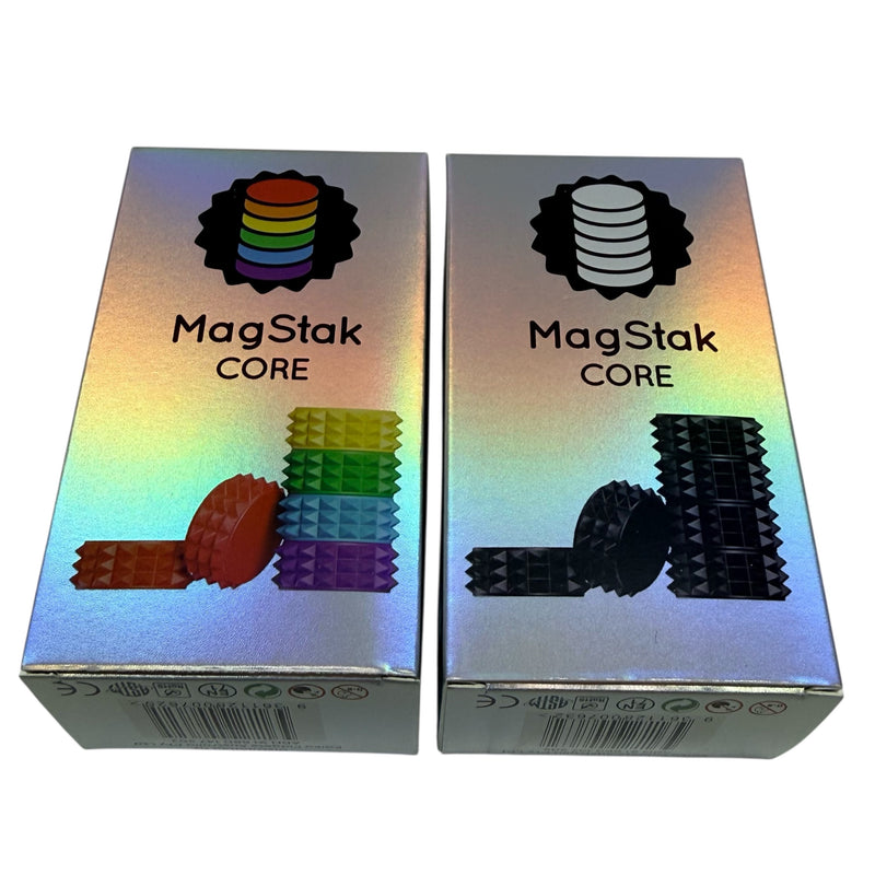 MagStak Core - Textured Magnetic Sensory Stack Set (6 Pieces) Arriving End of March