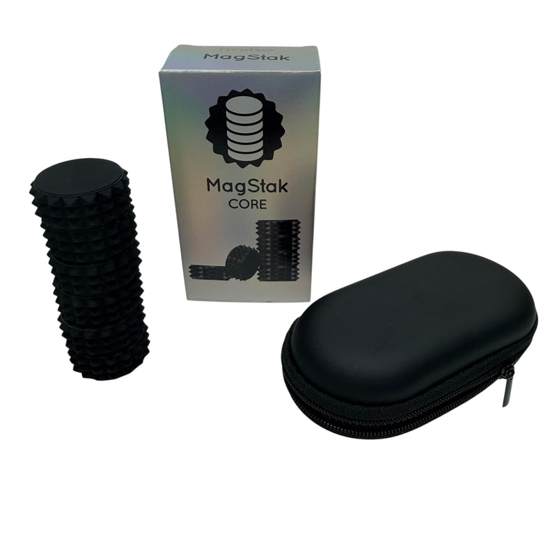 MagStak Core - Textured Magnetic Sensory Stack Set (6 Pieces) Arriving End of March