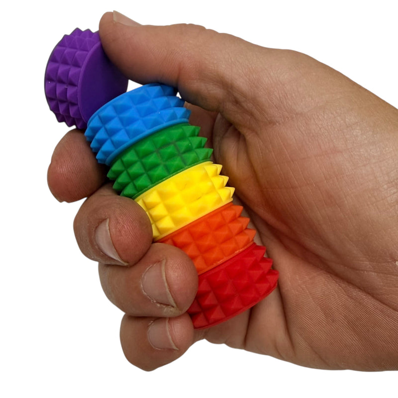 MagStak Core - Textured Magnetic Sensory Stack Set (6 Pieces) Arriving End of March