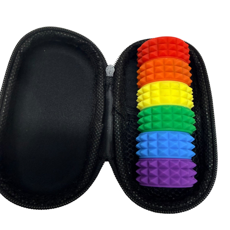 MagStak Core - Textured Magnetic Sensory Stack Set (6 Pieces) Arriving End of March