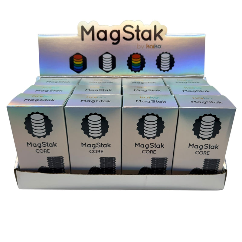 MagStak Core - Textured Magnetic Sensory Stack Set (6 Pieces) Arriving End of March