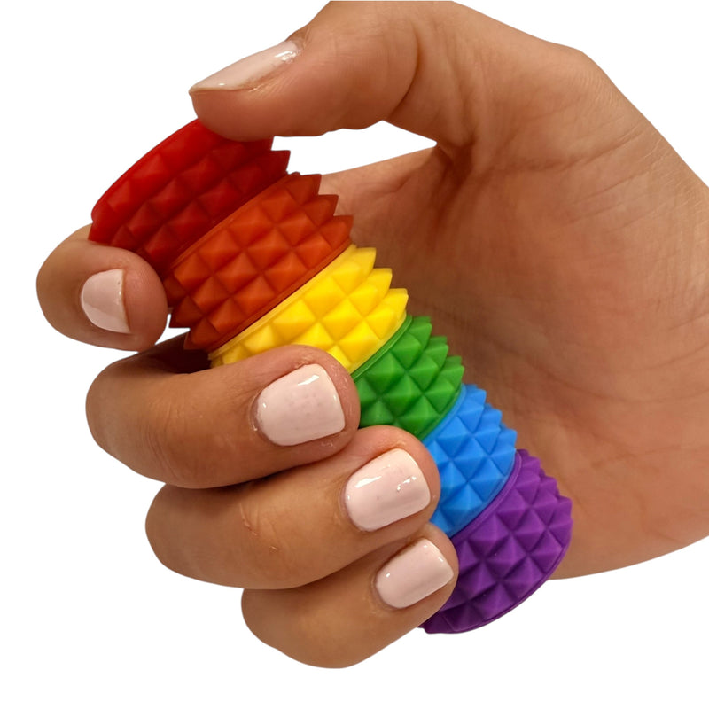 MagStak Core - Textured Magnetic Sensory Stack Set (6 Pieces) Arriving End of March